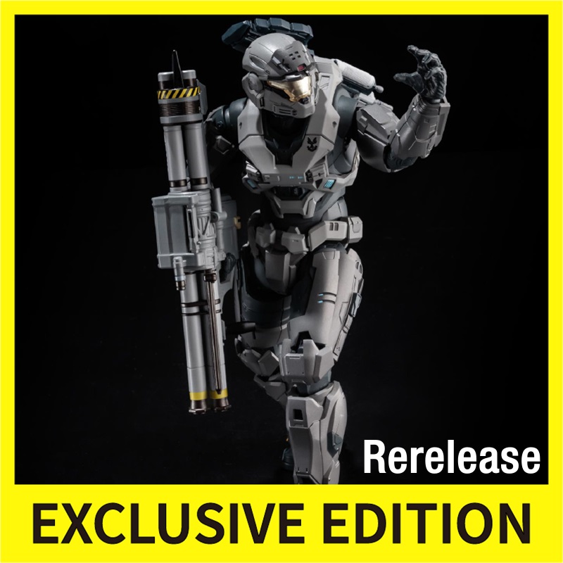 RE:EDIT HALO: REACH 1/12 SCALE SPARTAN-B312 (Noble Six) EXCLUSIVE EDITION (rerelease)
